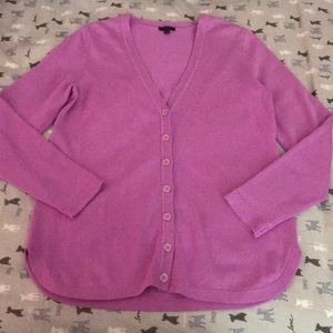 TALBOTS Cardigan sweater